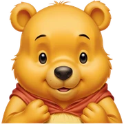 Vinnie pooh sticker