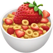Strawberry Cereal sticker