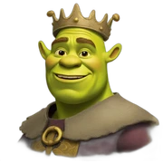 regal shrek sticker