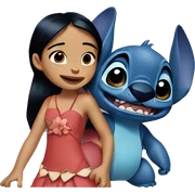 lilo and stitch  sticker