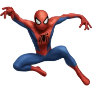 spiderman sticker