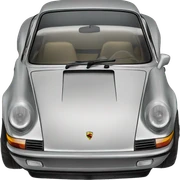 Porsche 911 GT sticker