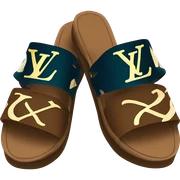 Louis Vuitton sandals  sticker