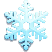 snowflake sticker