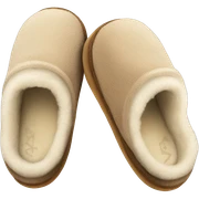 UGG slippers  sticker
