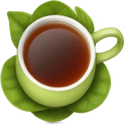 Tea sticker