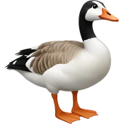 Goose sticker