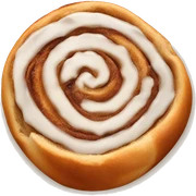 Cinnamon roll  sticker