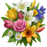 Bouquet of flowers  sticker
