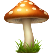mushroom sticker