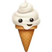 Ice cream  sticker