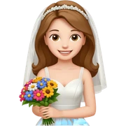 Bride sticker