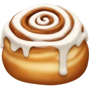 Cinnamon roll sticker