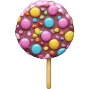 Candy sticker