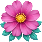 Aesthetic flowers sticker