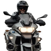 Bmw motorcycle gsa rider sticker