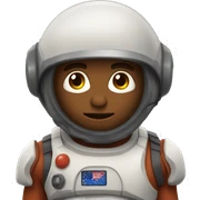 Mars sticker