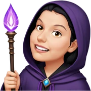 Obsidian Mage sticker