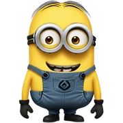 Minions sticker