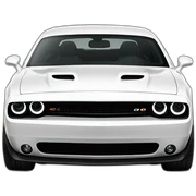 Dodge challenger sticker