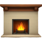 fireplace sticker