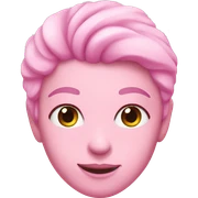 Pink sticker