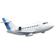 Plane  sticker