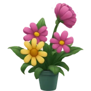 Flowers sticker
