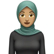 hijab sticker