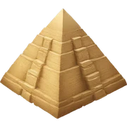 Pyramid sticker