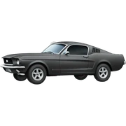 Mustang sticker