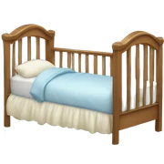 baby bed sticker