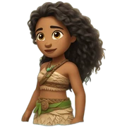 Moana sticker