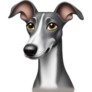 Greyhound sticker