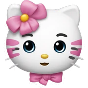 Hello kitty  sticker