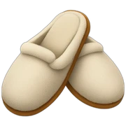 slippers sticker