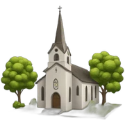 church  sticker