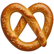 pretzel sticker