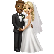 Wedding sticker