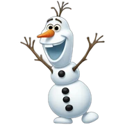Olaf sticker