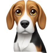 Beagle sticker