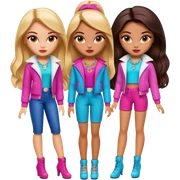 bratz sticker