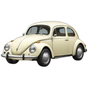 Fusca sticker
