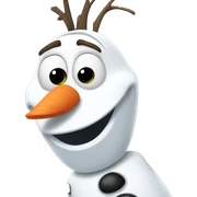 Olaf sticker
