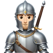 Knight  sticker