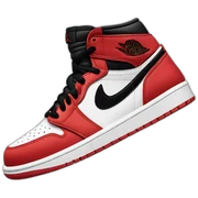 Air Jordan one. sticker