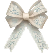 lace ribbon sticker