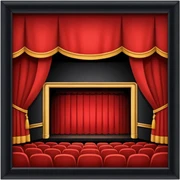 Teatro sticker