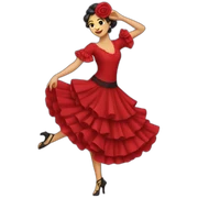 flamenco sticker