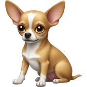 Chihuahua dog breed sticker